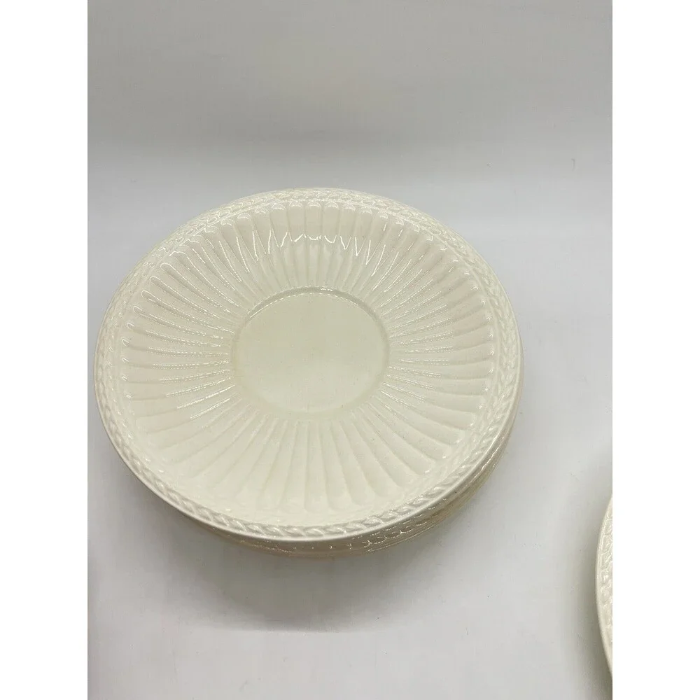 Wedgwood EDME Demitasse Saucer(s) - Set Of 4